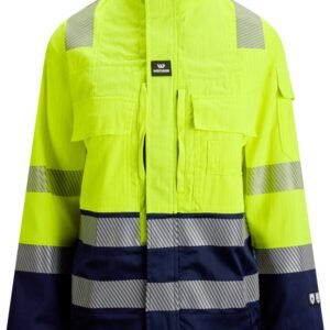 Custom Women’s Utility Stretch Work Jacket — garment development reference