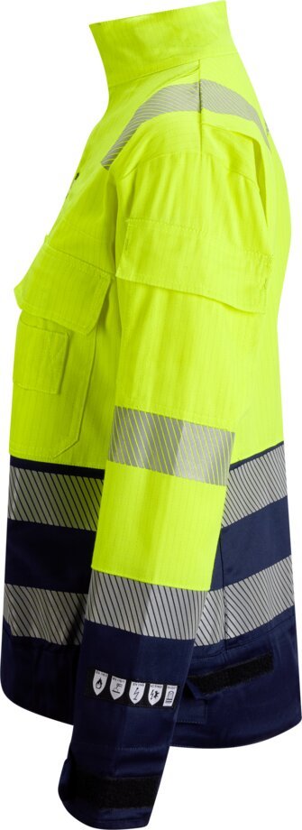 Custom Women’s Utility Stretch Work Jacket — reference garment view 4