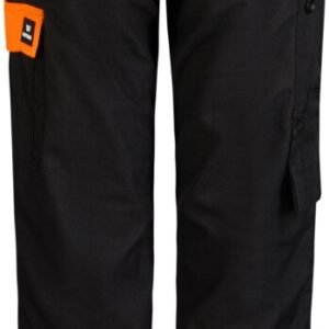 Custom Women’s Utility Work Trousers with Contrast Leg Trim — garment development reference