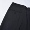Custom Zip-Front Security Duty Jacket and Straight-Leg Trouser Set Custom Zip-Front Security Duty Jacket and Straight-Leg Trouser Set — reference garment view 7
