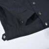 Custom Zip-Front Security Duty Jacket and Straight-Leg Trouser Set Custom Zip-Front Security Duty Jacket and Straight-Leg Trouser Set — reference garment view 3