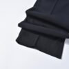 Custom Zip-Front Security Duty Jacket and Straight-Leg Trouser Set Custom Zip-Front Security Duty Jacket and Straight-Leg Trouser Set — reference garment view 8