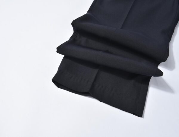 Custom Zip-Front Security Duty Jacket and Straight-Leg Trouser Set Custom Zip-Front Security Duty Jacket and Straight-Leg Trouser Set — reference garment view 8