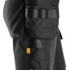Custom Zoned-Stretch Holster Pocket Work Shorts — reference garment view 2