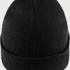 OEM Double-Knit Fold-Up Cuff Workwear Beanie OEM Double-Knit Fold-Up Cuff Workwear Beanie — reference garment view 3