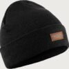 OEM Double-Knit Fold-Up Cuff Workwear Beanie OEM Double-Knit Fold-Up Cuff Workwear Beanie — reference garment view 2