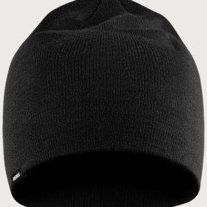 OEM Double-Knit Stretch Work Beanie — garment development reference