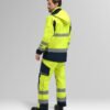 Private-Label Fluorescent Navy Insulated Cold-Store Storm Jacket - additional product view