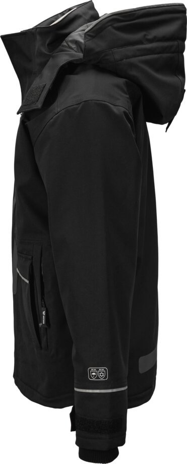 Private Label Insulated Cold-Store Work Jacket Private Label Insulated Cold-Store Work Jacket — reference garment view 4