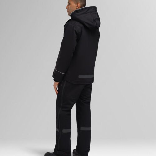 Private Label Insulated Cold-Store Work Jacket — reference garment view 5