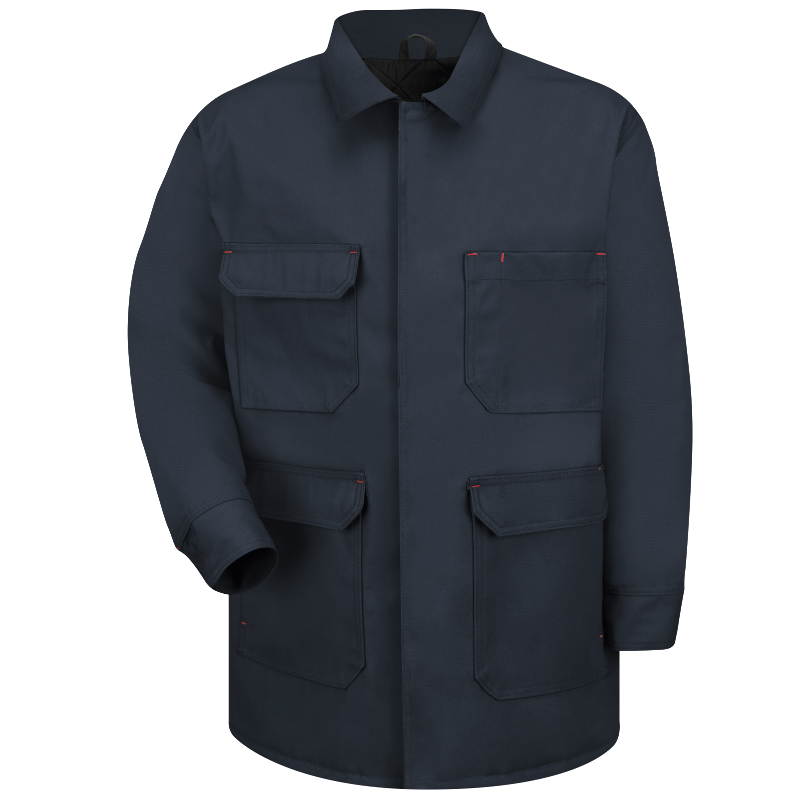 Private-Label Insulated Duck Chore Coat with Bi-Swing Back — garment development reference