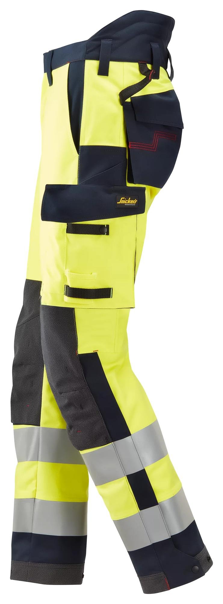 Private-Label Insulated High-Visibility Cold-Store Work Trousers — reference garment view 2