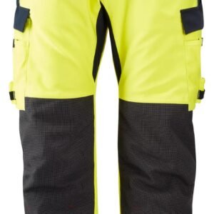 Private-Label Insulated High-Visibility Cold-Store Work Trousers — garment development reference