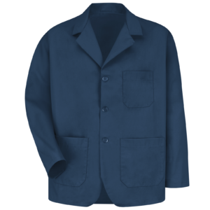Private-Label Lapel Counter Coat Development — garment development reference