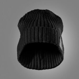 Private-Label Short Rib Fisherman Beanie — garment development reference