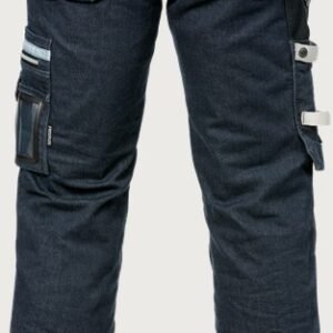 Private-Label Stretch Denim Craftsman Work Trousers - additional product view