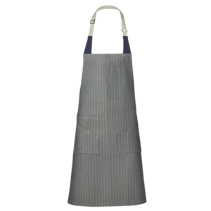Private-Label Textured Utility Bib Apron with Flex Panel Options — garment development reference