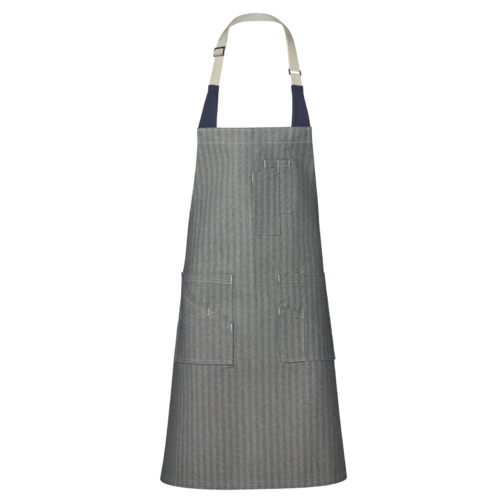 Private-Label Textured Utility Bib Apron with Flex Panel Options — garment development reference