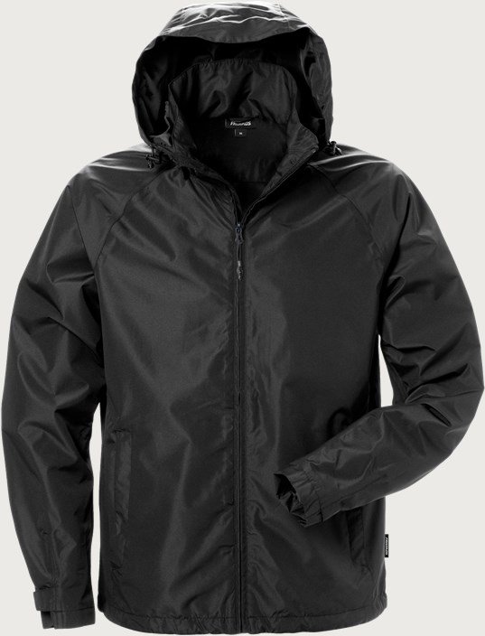 Rain Jacket representative garment reference
