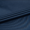 Blue polyester cotton twill fabric close-up reference Blue polyester cotton twill fabric close-up reference