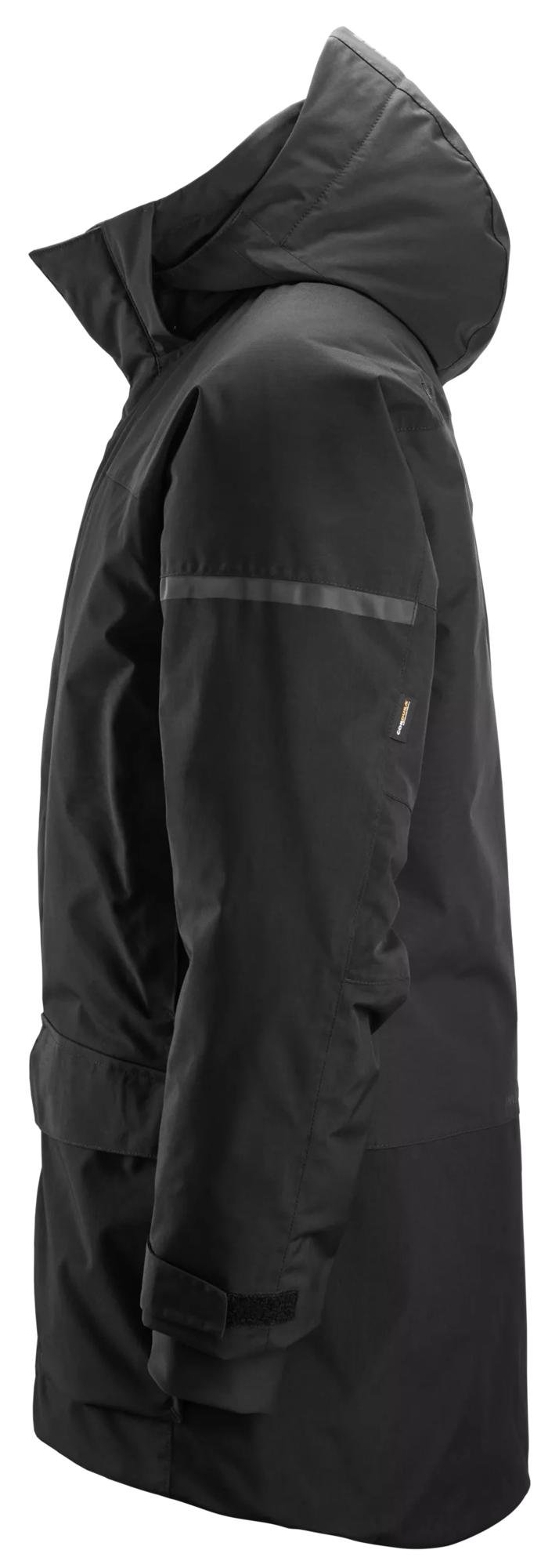 Custom Insulated Work Parka — Reference Style reference garment view 2; alternate color where shown