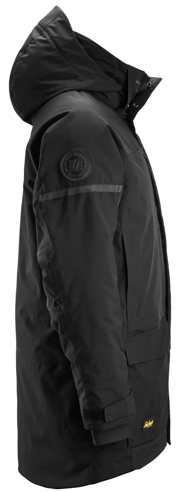 Custom Insulated Work Parka — Reference Style reference garment view 3; alternate color where shown
