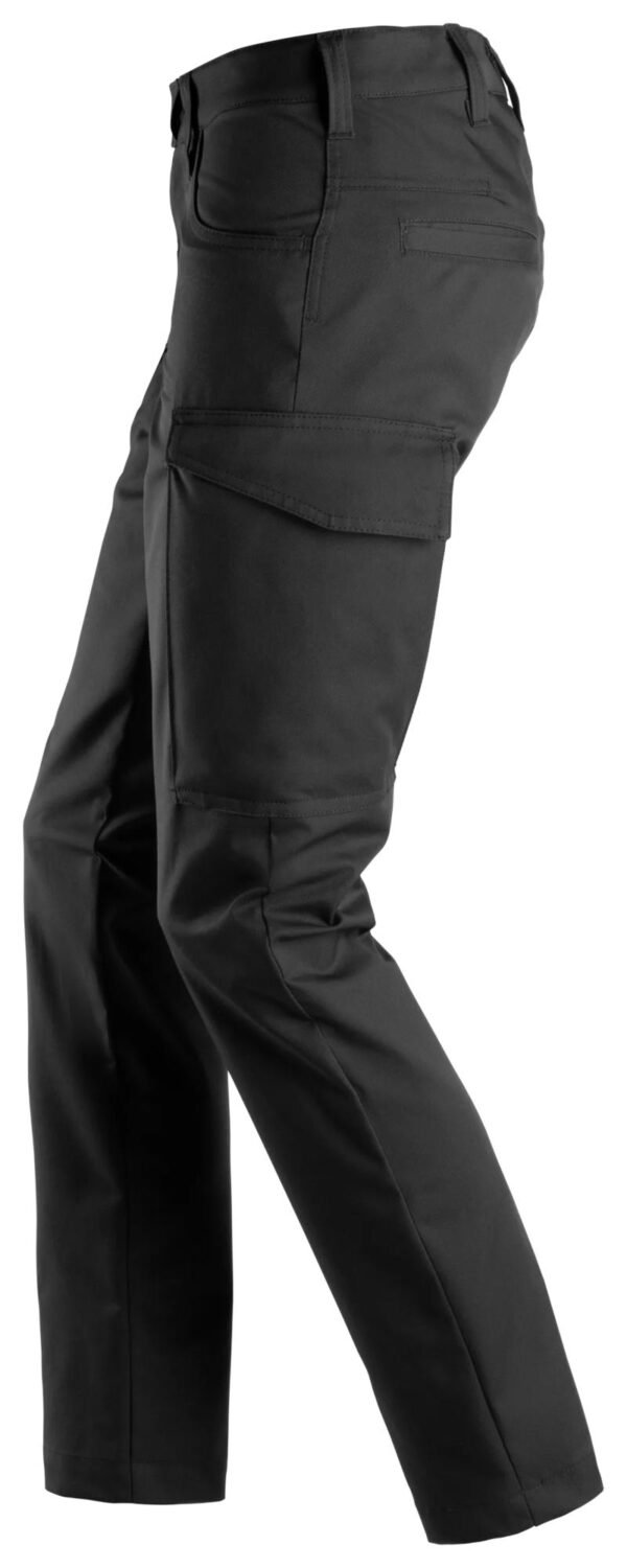 Custom Women's Service Work Trousers — Reference Style reference garment view 2; alternate color where shown Custom Women's Service Work Trousers — Reference Style reference garment view 2; alternate color where shown