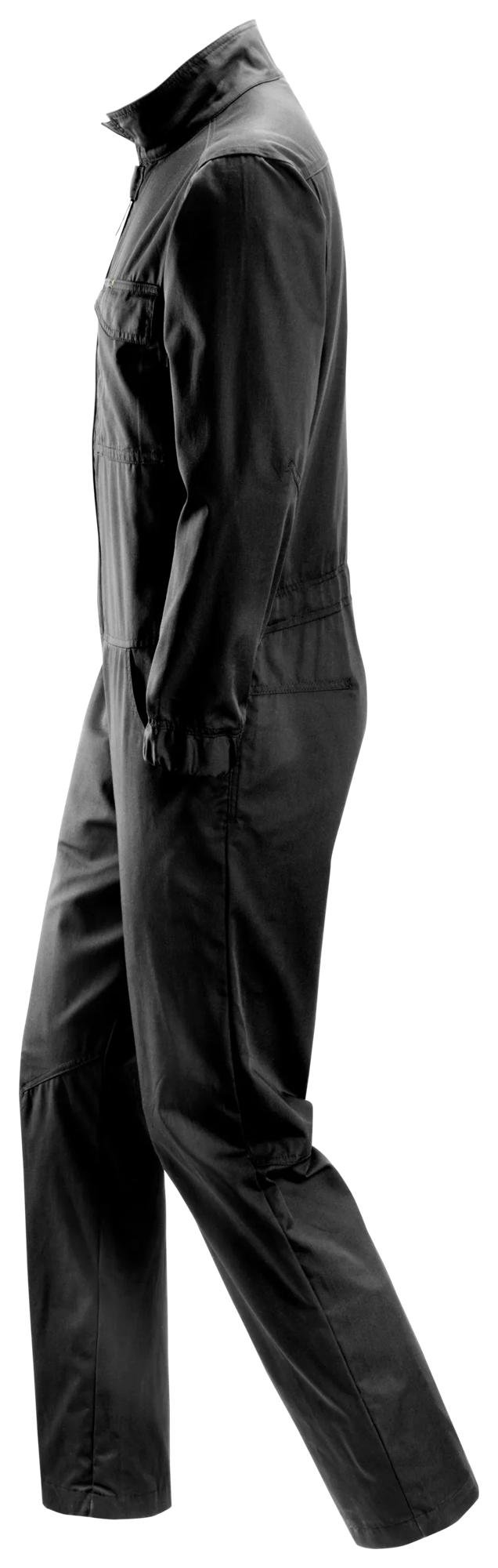 Custom Service Coverall — Reference Style reference garment view 2; alternate color where shown