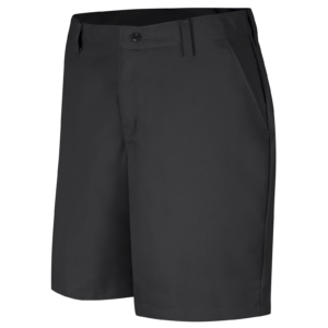 Women’s Active Plain-Front Four-Pocket Work Shorts — garment development reference