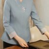 Women’s Cold-Weather Crossover Housekeeping Tunic Women’s Cold-Weather Crossover Housekeeping Tunic - additional product view