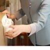 Women’s Cold-Weather Crossover Housekeeping Tunic Women’s Cold-Weather Crossover Housekeeping Tunic - additional product view