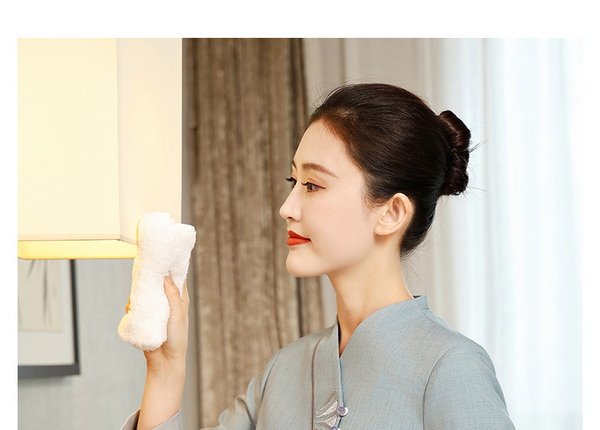 Women’s Cold-Weather Crossover Housekeeping Tunic Women’s Cold-Weather Crossover Housekeeping Tunic - additional product view