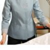Women’s Cold-Weather Crossover Housekeeping Tunic Women’s Cold-Weather Crossover Housekeeping Tunic - additional product view