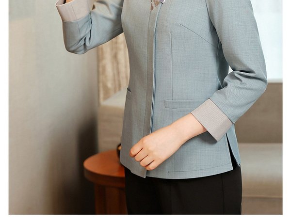 Women’s Cold-Weather Crossover Housekeeping Tunic Women’s Cold-Weather Crossover Housekeeping Tunic - additional product view