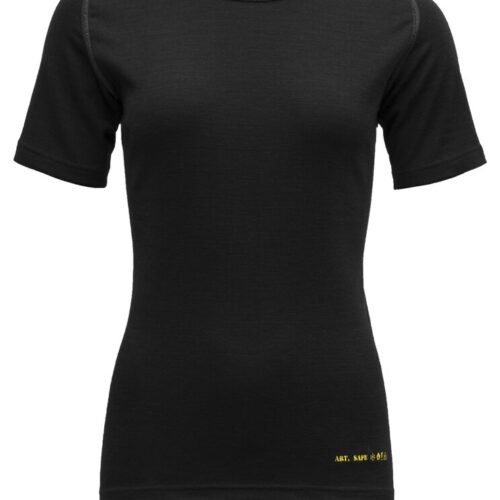 Women’s Custom Rib-Knit Crew-Neck Work T-Shirt Women’s Custom Rib-Knit Crew-Neck Work T-Shirt — garment development reference