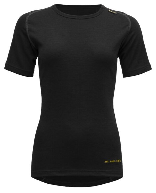 Women’s Custom Rib-Knit Crew-Neck Work T-Shirt — garment development reference