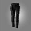 Women’s Detachable Holster-Pocket Stretch Work Trousers - main product view