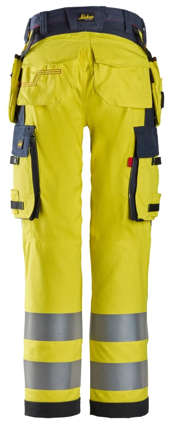 Women's High-Visibility Holster Work Trousers — reference garment view 7
