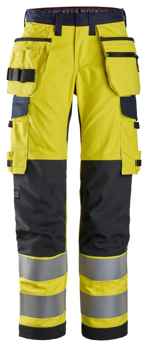 Women's High-Visibility Holster Work Trousers — garment development reference