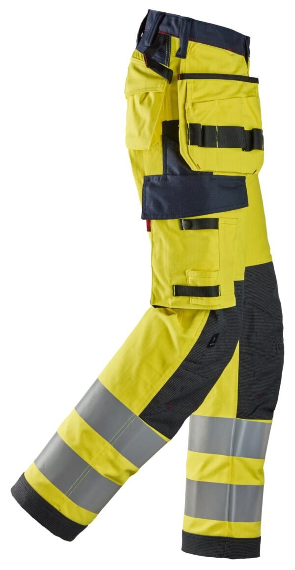 Women's High-Visibility Holster Work Trousers — reference garment view 8