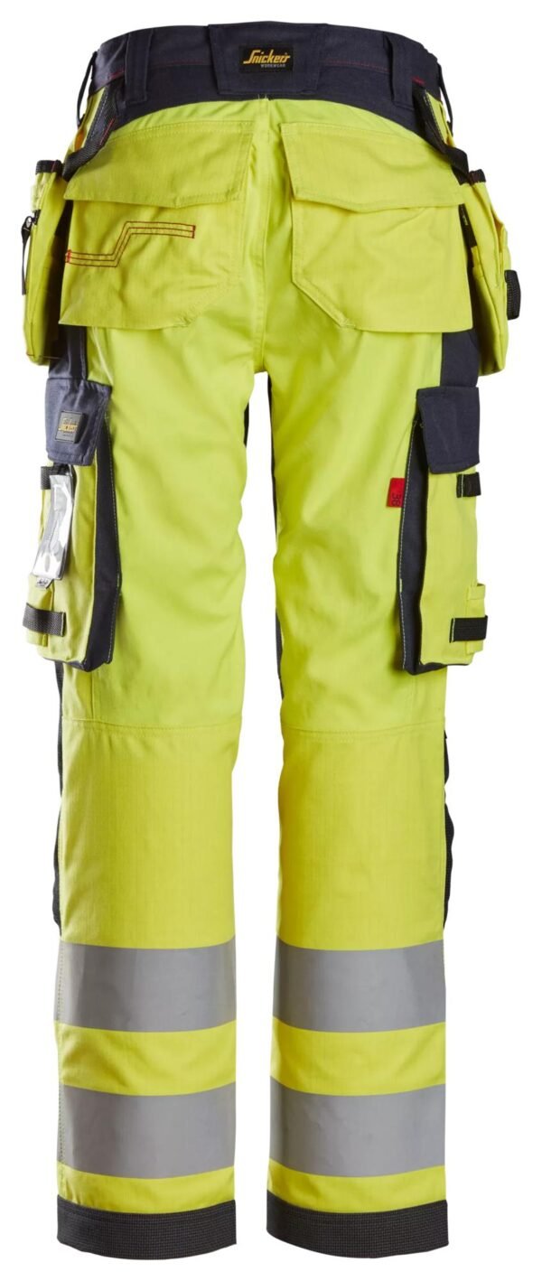 Women's High-Visibility Holster Work Trousers — reference garment view 3