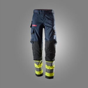 Women’s High-Visibility Stretch Utility Trousers — garment development reference