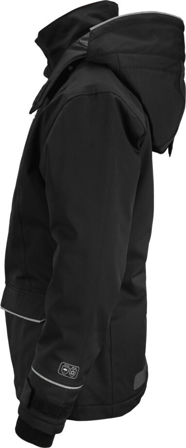 Women’s Insulated Cold-Store Work Jacket Development Women’s Insulated Cold-Store Work Jacket Development — reference garment view 4