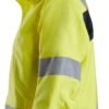 Women’s Insulated High-Visibility Hood Work Jacket — reference garment view 3
