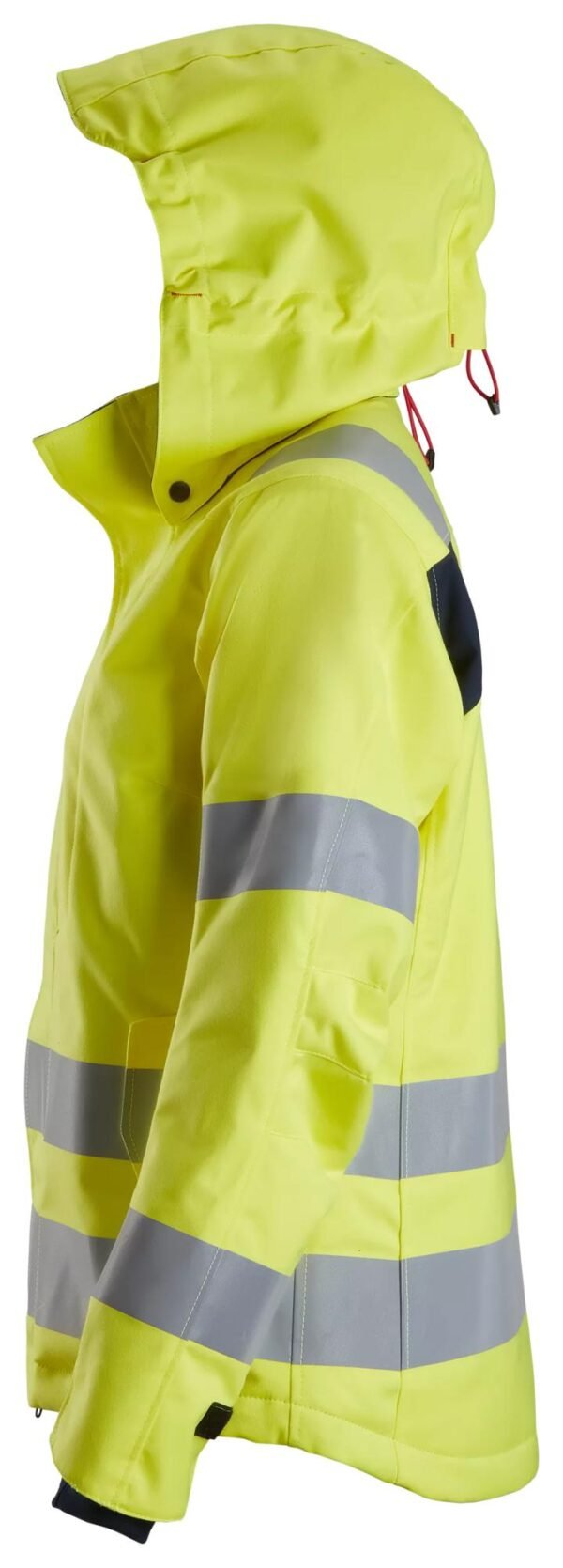 Women’s Insulated High-Visibility Hood Work Jacket — reference garment view 3
