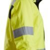 Women’s Insulated High-Visibility Hood Work Jacket — reference garment view 4