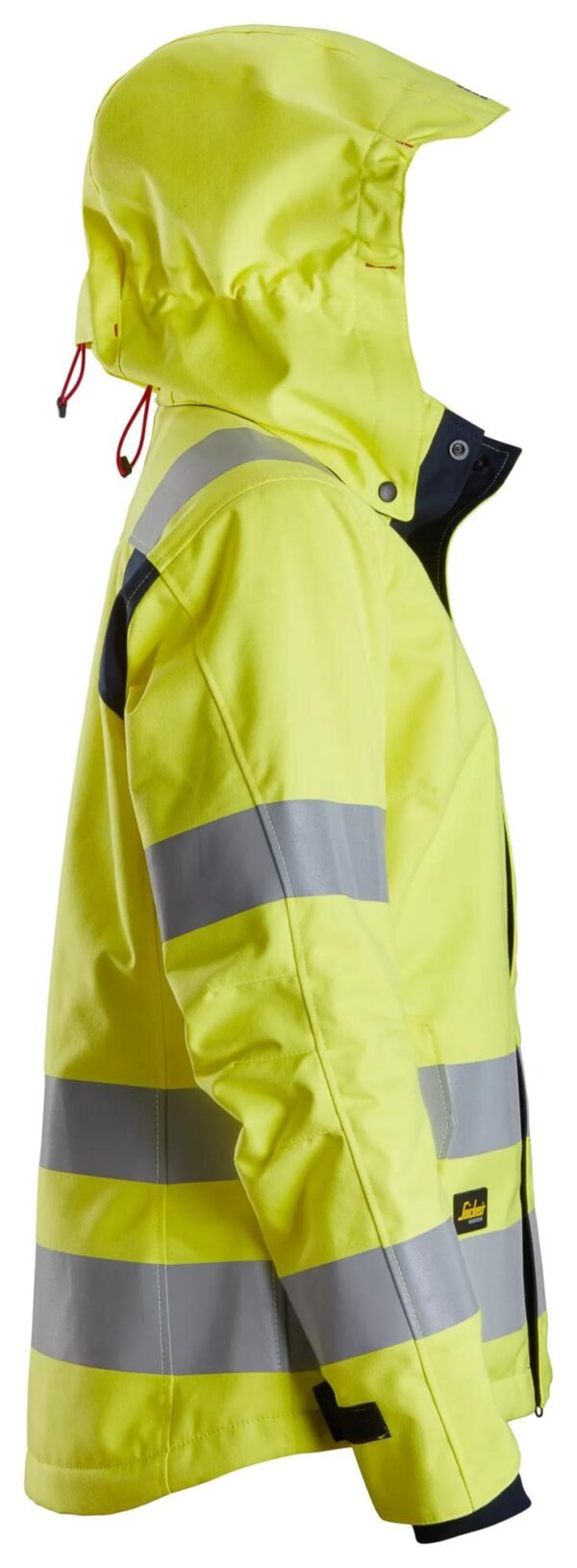 Women’s Insulated High-Visibility Hood Work Jacket — reference garment view 4