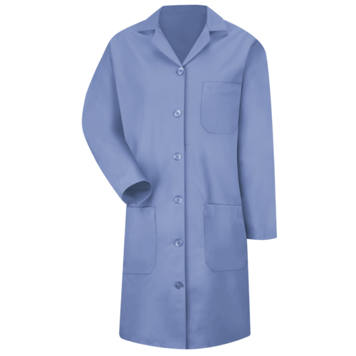 Women’s Princess-Seam Button-Front Laboratory Coat Women’s Princess-Seam Button-Front Laboratory Coat — garment development reference