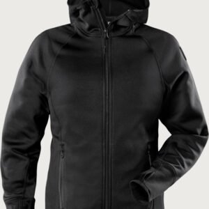 Women’s Stretch Fleece Work Hoodie with Smooth Face — garment development reference